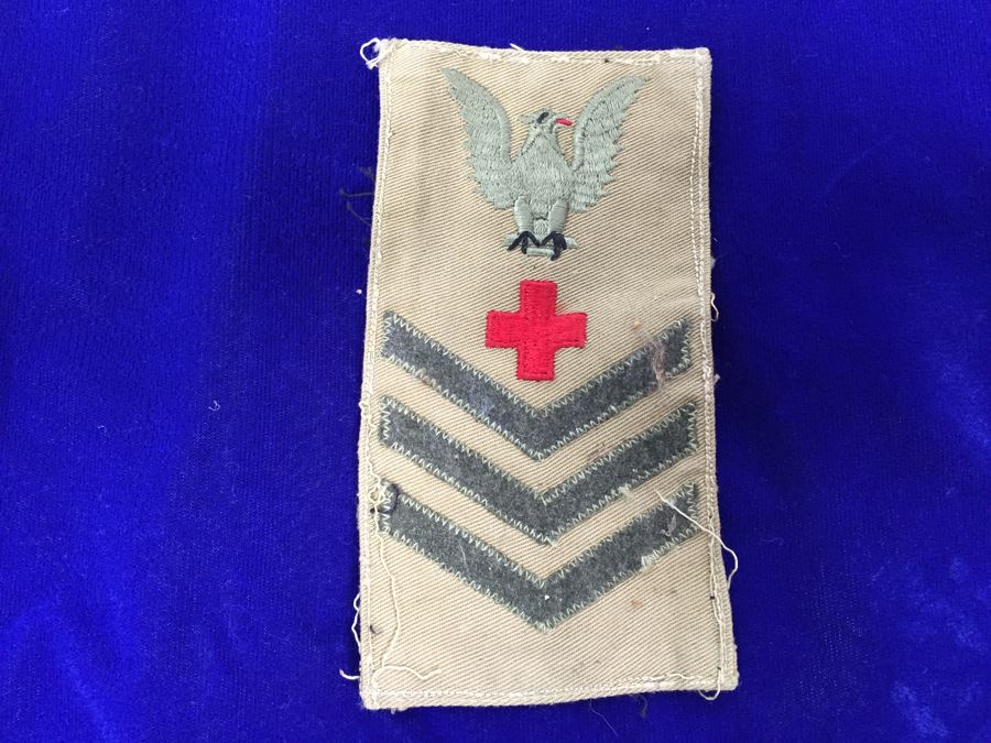 USN Medical Military Patch WW II?