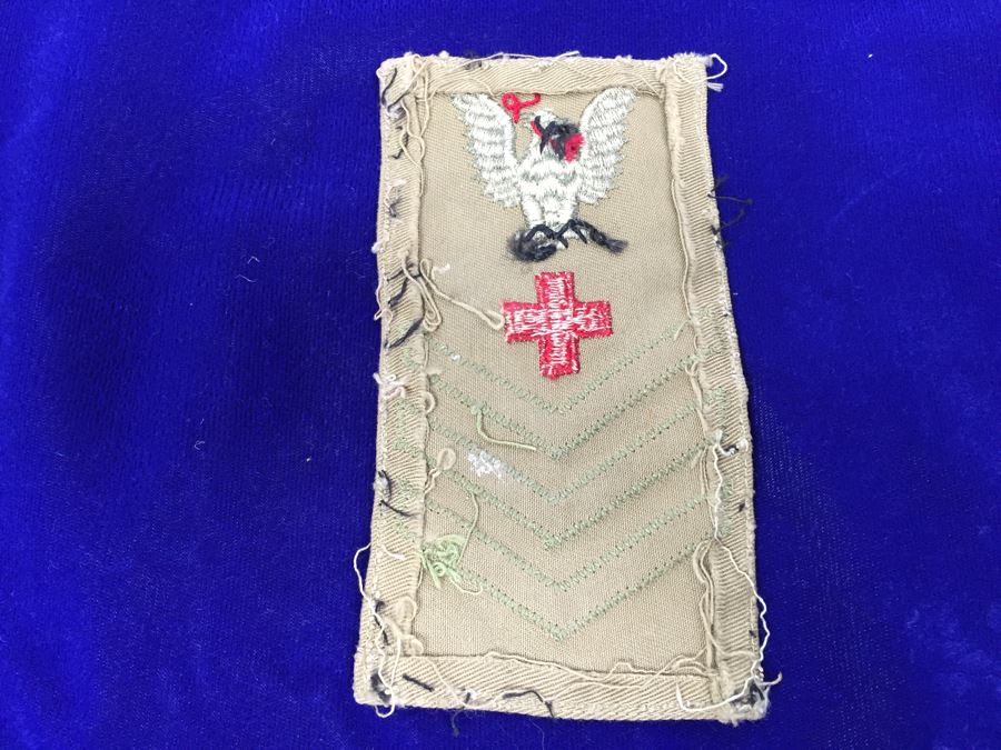 USN Medical Military Patch WW II? [Photo 6]