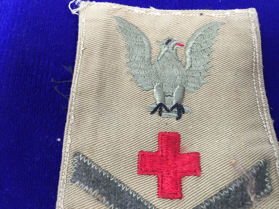 USN Medical Military Patch WW II? [Photo 2]