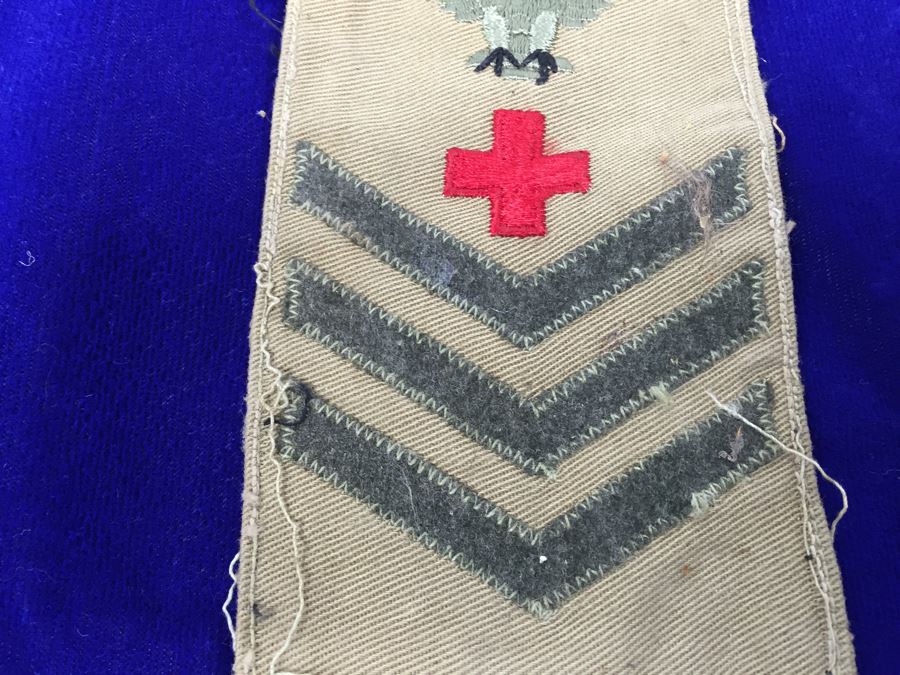 USN Medical Military Patch WW II? [Photo 3]