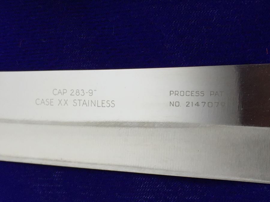 Knife Lot With CASE XX Stainless Steel Knives, Japanese Knife And Old Hickory Knives [Photo 9]