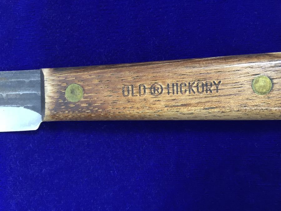 Knife Lot With CASE XX Stainless Steel Knives, Japanese Knife And Old Hickory Knives [Photo 14]