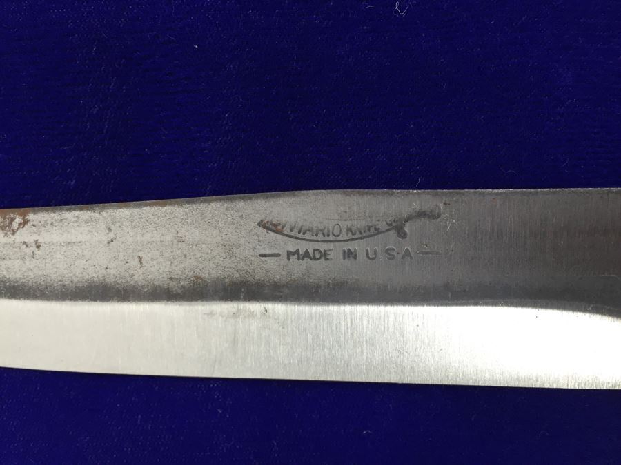 Knife Lot With CASE XX Stainless Steel Knives, Japanese Knife And Old Hickory Knives [Photo 16]