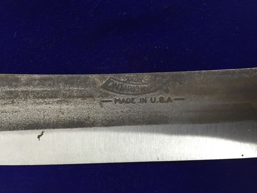 Knife Lot With CASE XX Stainless Steel Knives, Japanese Knife And Old Hickory Knives [Photo 15]