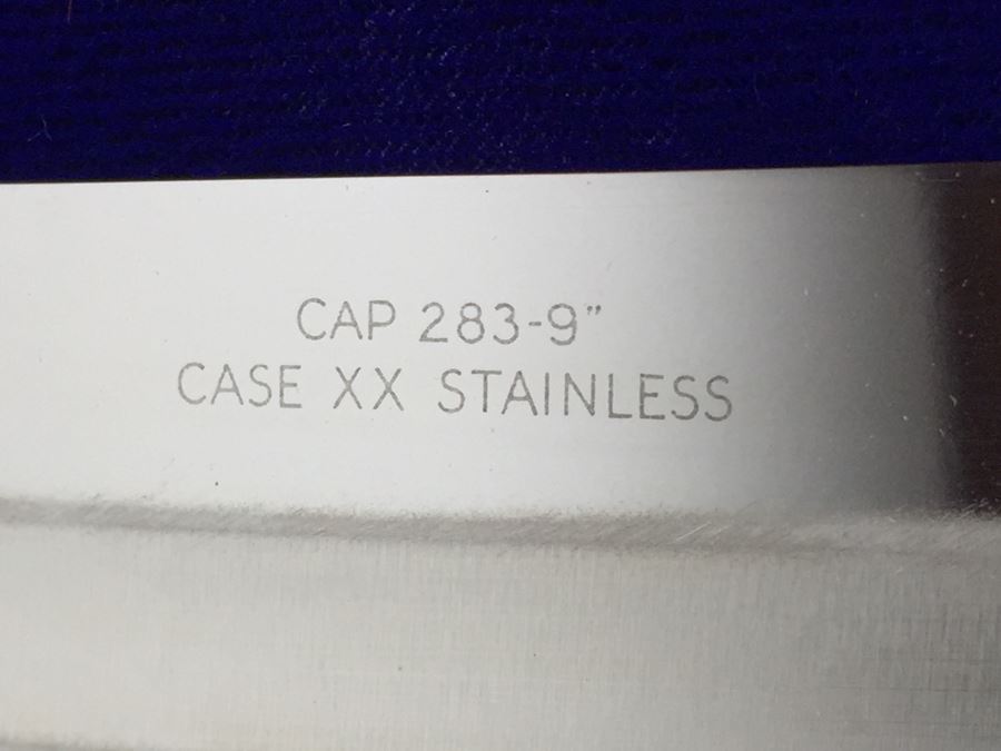 Knife Lot With CASE XX Stainless Steel Knives, Japanese Knife And Old Hickory Knives [Photo 10]