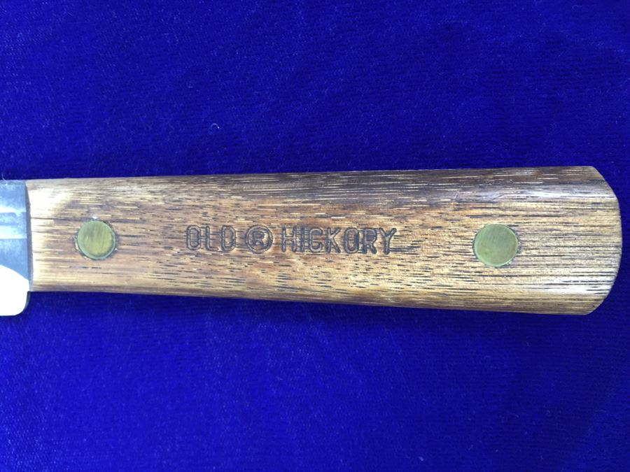 Knife Lot With CASE XX Stainless Steel Knives, Japanese Knife And Old Hickory Knives [Photo 17]