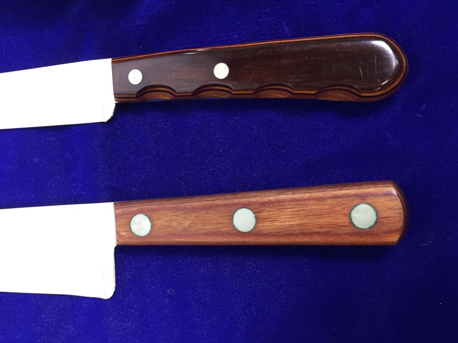 Knife Lot With CASE XX Stainless Steel Knives, Japanese Knife And Old Hickory Knives [Photo 8]