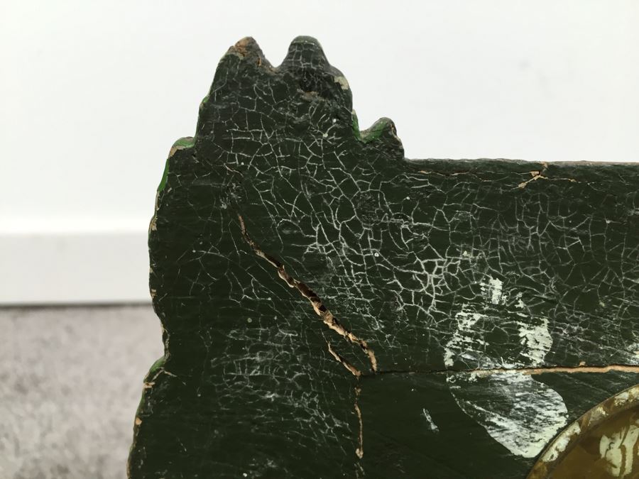 Vintage Clock Homestead By Lux Clock Co., Waterbury, Conn. [Photo 12]