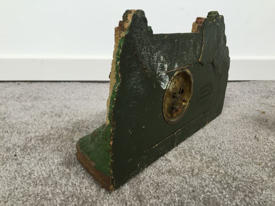 Vintage Clock Homestead By Lux Clock Co., Waterbury, Conn. [Photo 13]