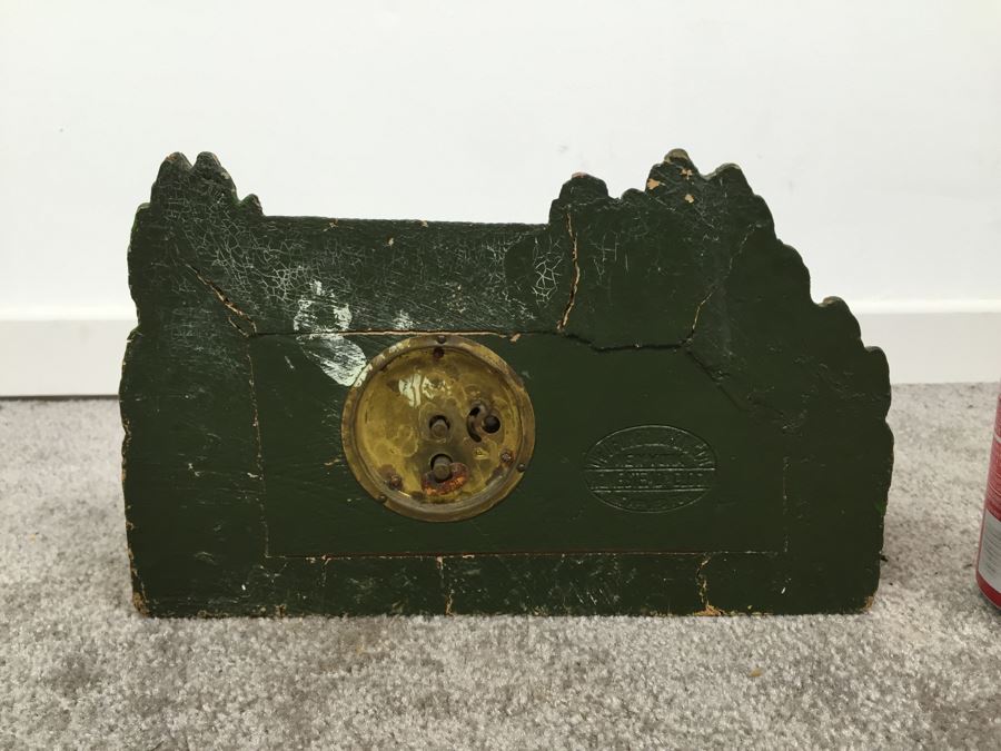 Vintage Clock Homestead By Lux Clock Co., Waterbury, Conn. [Photo 4]