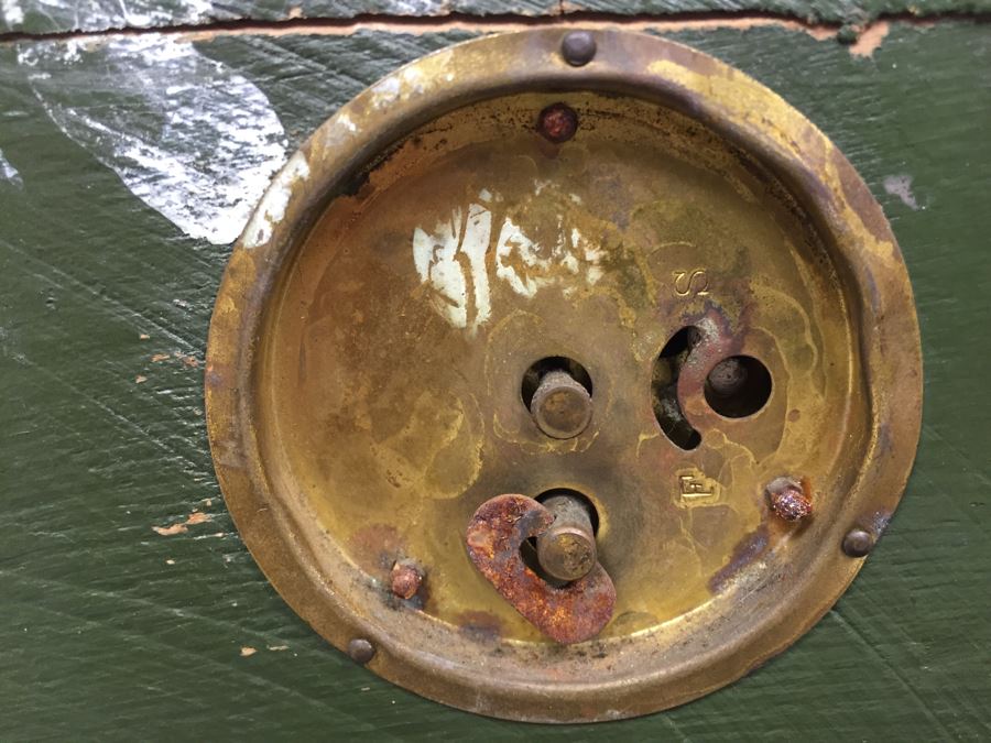 Vintage Clock Homestead By Lux Clock Co., Waterbury, Conn. [Photo 15]