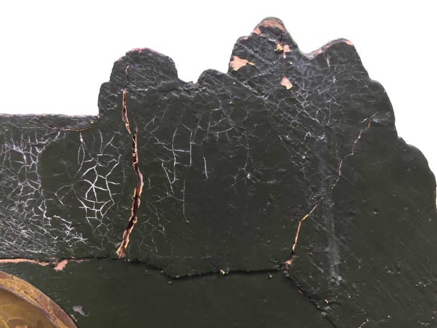 Vintage Clock Homestead By Lux Clock Co., Waterbury, Conn. [Photo 11]