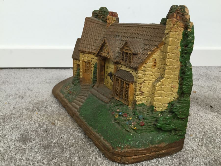 Vintage Clock Homestead By Lux Clock Co., Waterbury, Conn. [Photo 14]