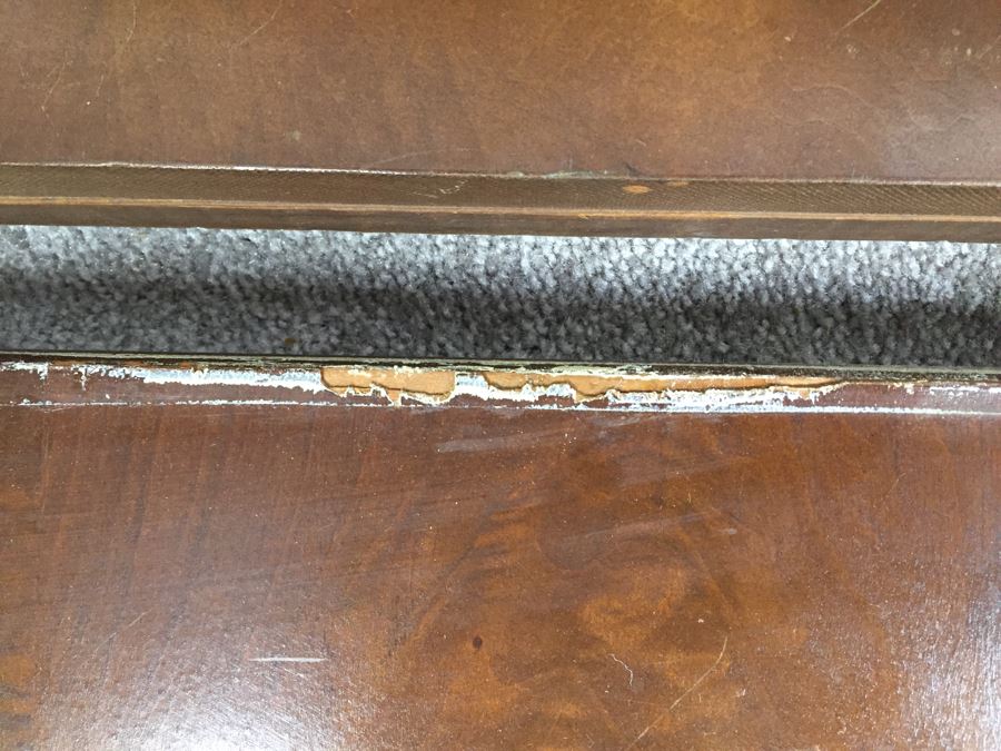 Queen Size Wooden Bed On Casters [Photo 10]