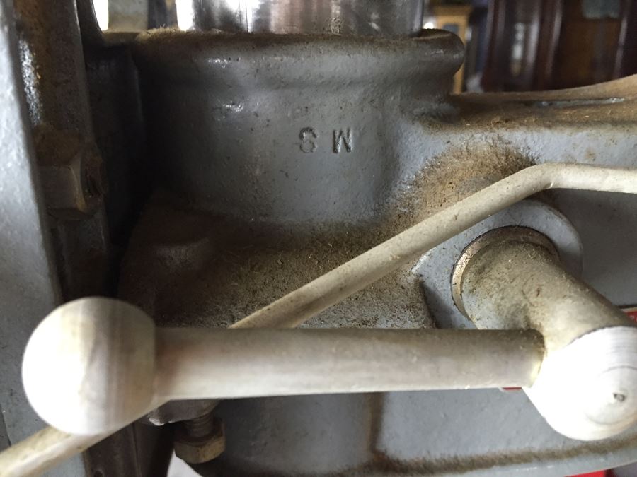 JUST ADDED  - Delta Milwaukee Industrial Drill Press Model No JD 62A610 CW Rockwell Manufacturing Company 1952 [Photo 14]