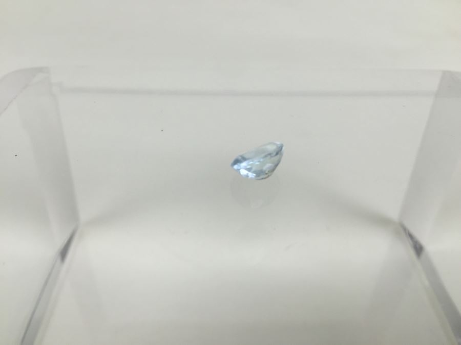 1.65CTS Aquamarine Gemstone Oval 9X7 [Photo 7]