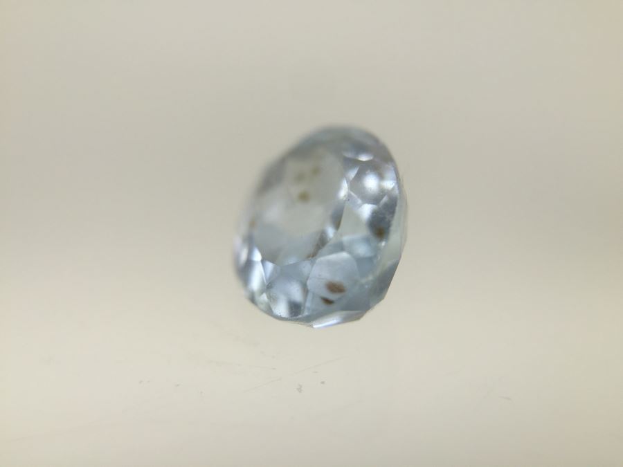 1.65CTS Aquamarine Gemstone Oval 9X7 [Photo 10]