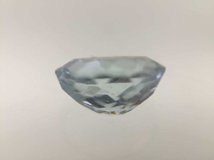 1.65CTS Aquamarine Gemstone Oval 9X7 [Photo 9]