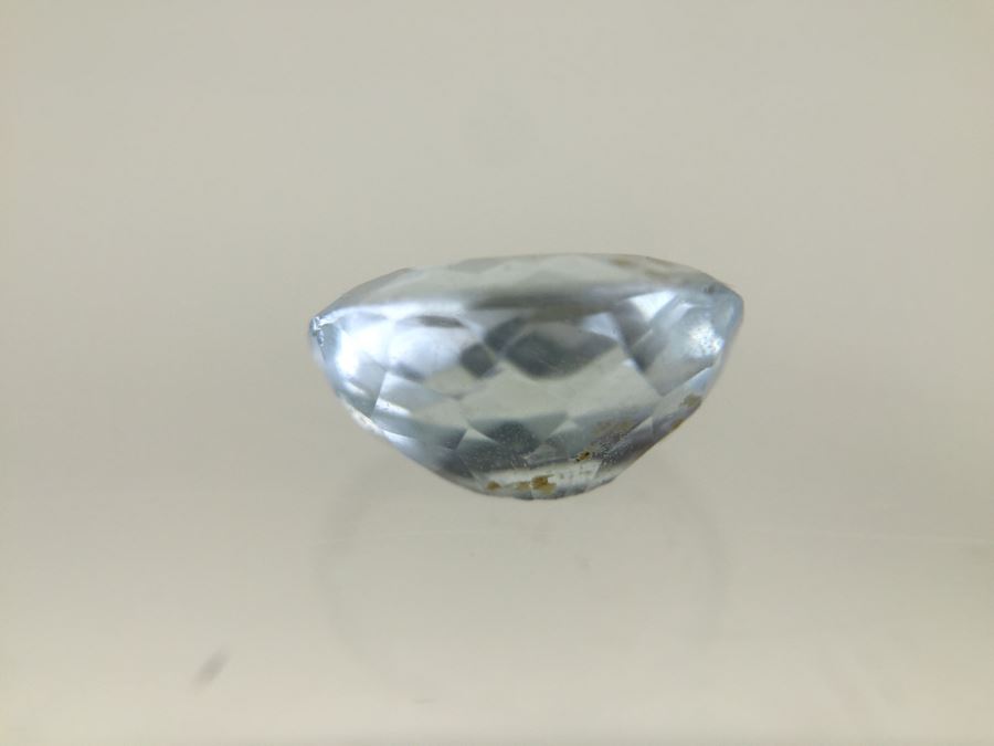 1.65CTS Aquamarine Gemstone Oval 9X7 [Photo 8]