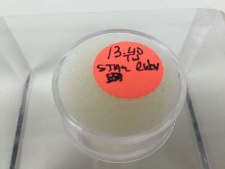 13.40CTS Star Ruby Rubies Gemstones [Photo 3]