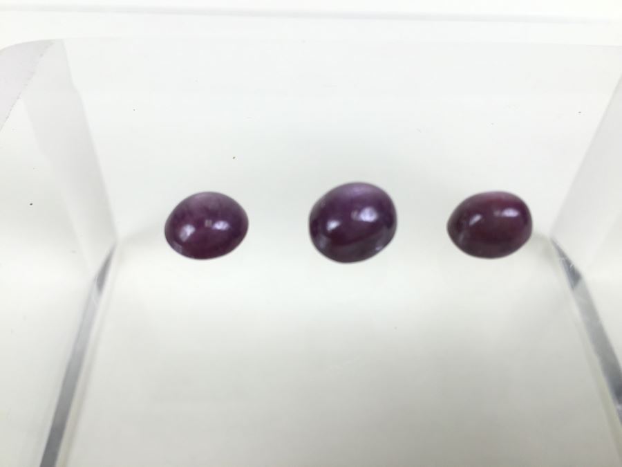 13.40CTS Star Ruby Rubies Gemstones [Photo 4]
