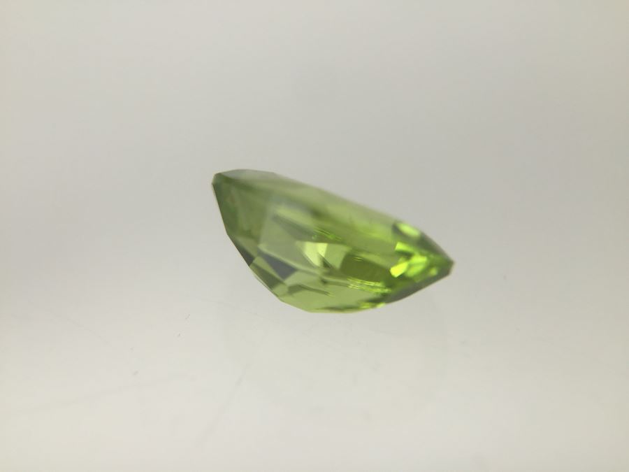 2.45CTW AVG Oval Peridot Matched Pair 8X6MM [Photo 9]