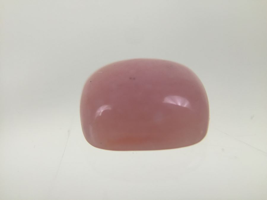 11X9MM CU Cab Peruvian Pink Opal And 9X7MM CU Cab Nat Bl Color Peruvian Opal Gemstones [Photo 8]