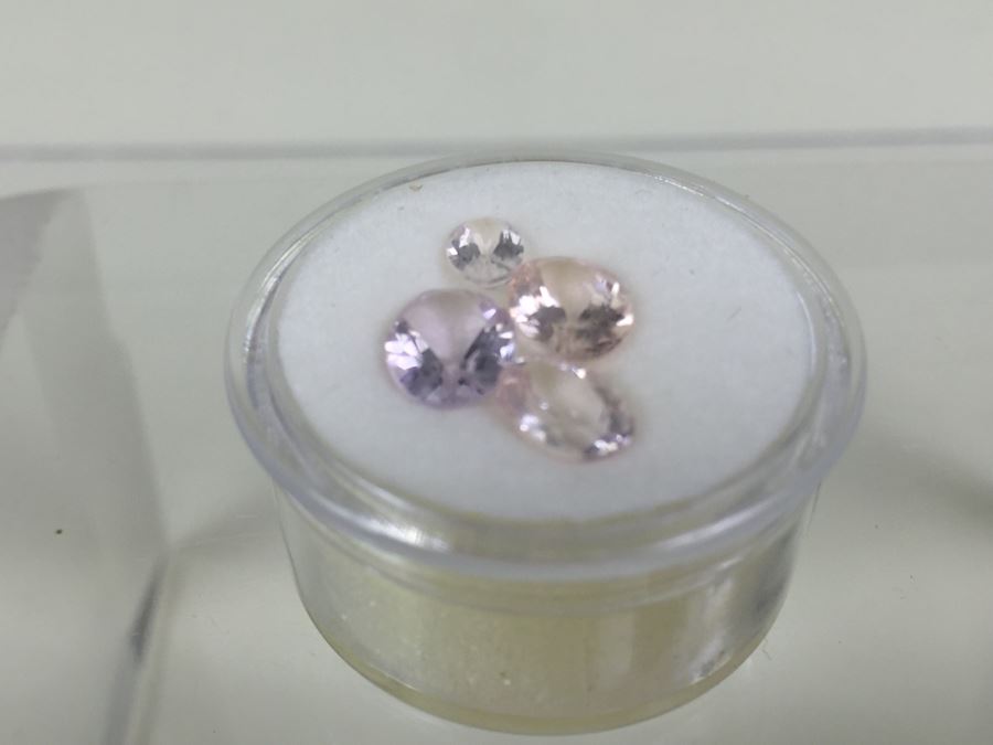 Pink Tourmaline Gemstones 0.7g TW [Photo 6]