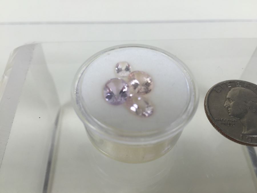 Pink Tourmaline Gemstones 0.7g TW [Photo 5]