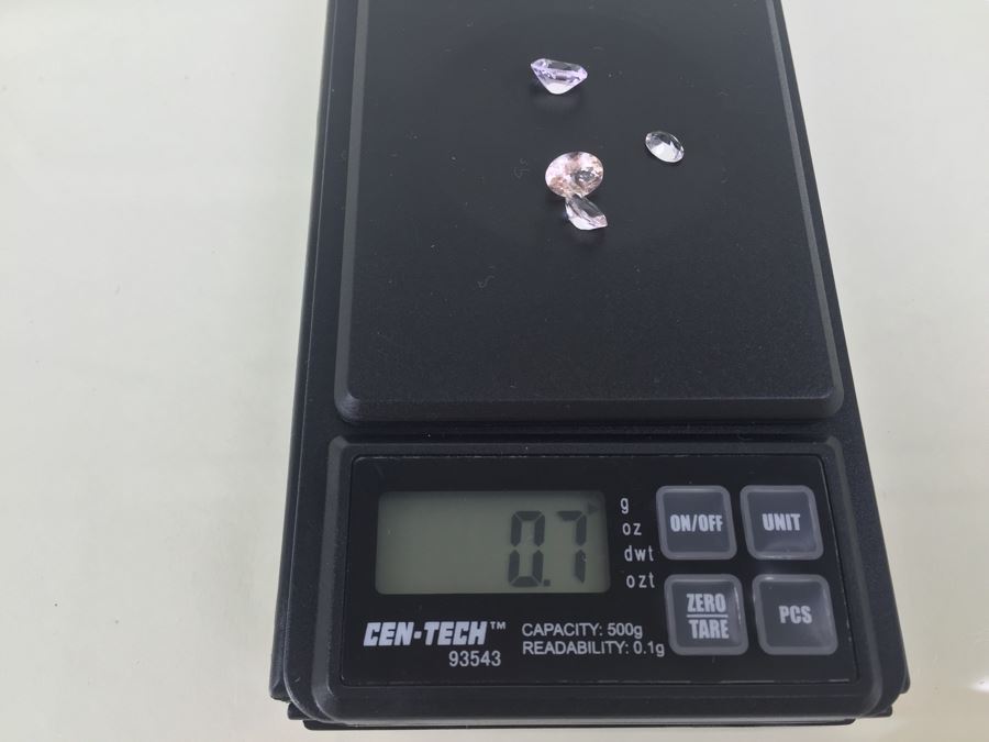 Pink Tourmaline Gemstones 0.7g TW [Photo 16]