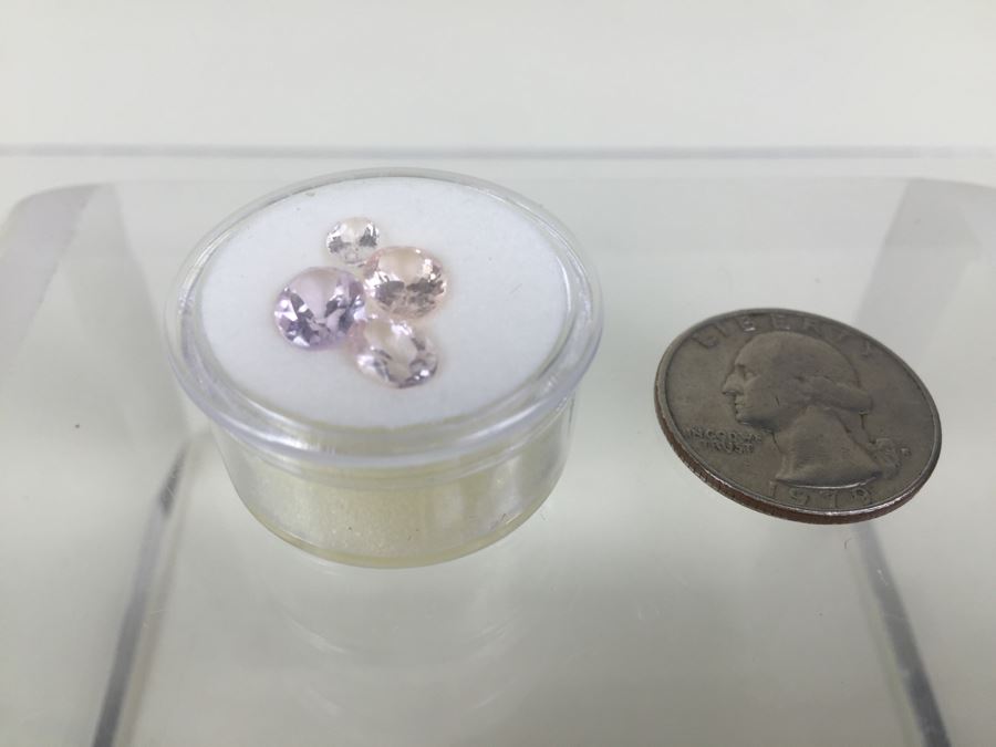 Pink Tourmaline Gemstones 0.7g TW [Photo 1]