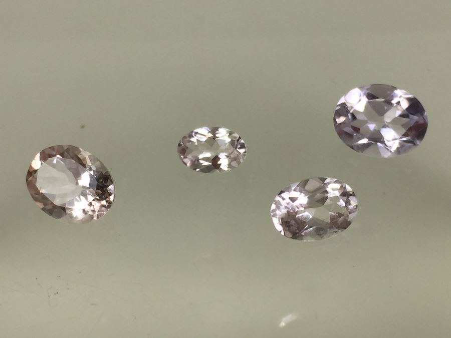 Pink Tourmaline Gemstones 0.7g TW [Photo 3]