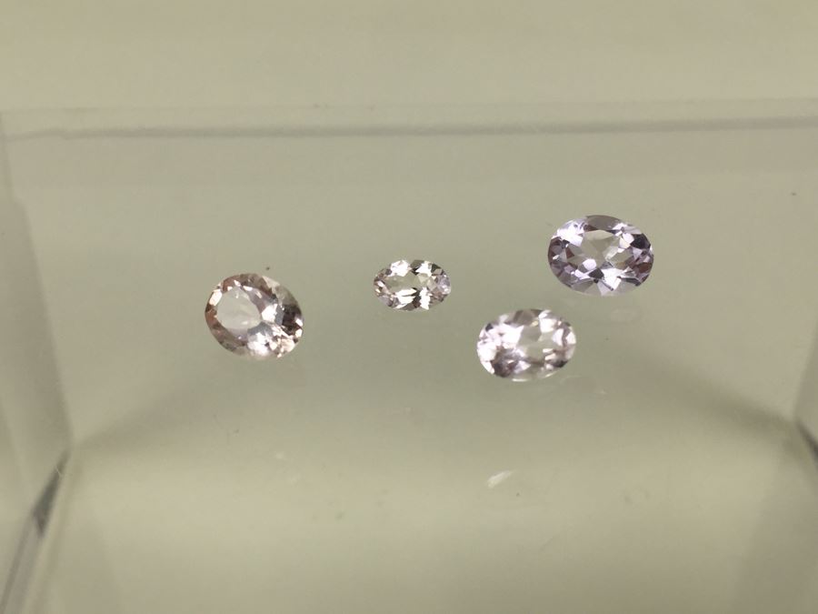 Pink Tourmaline Gemstones 0.7g TW [Photo 2]