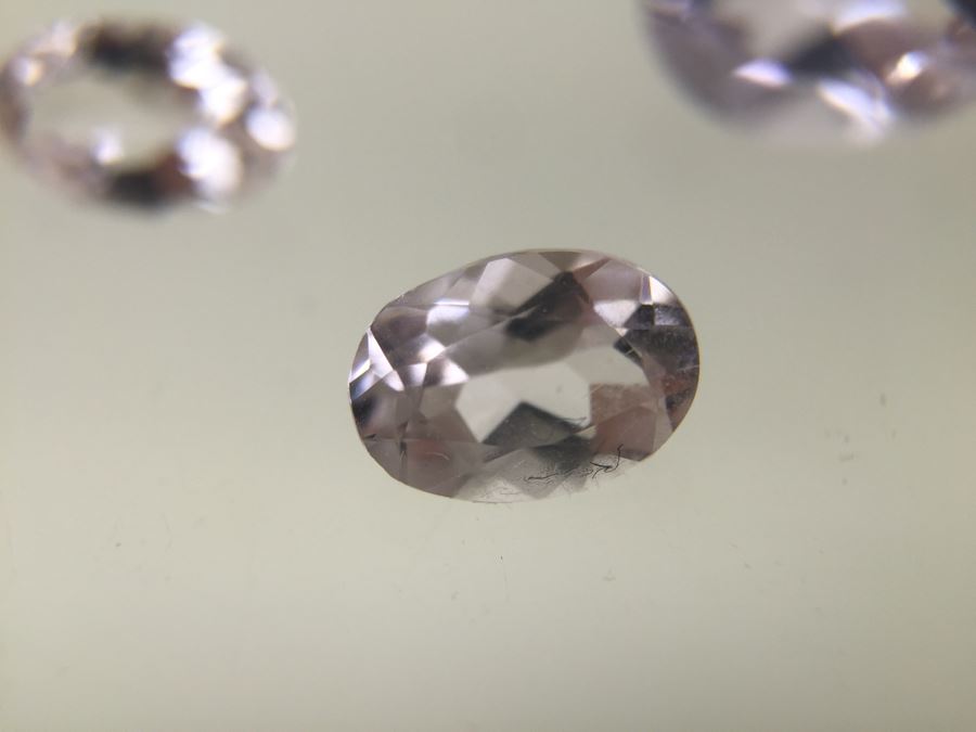 Pink Tourmaline Gemstones 0.7g TW [Photo 10]