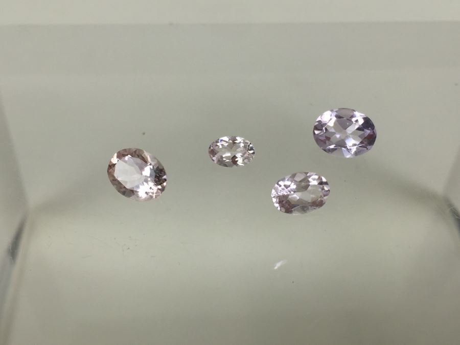 Pink Tourmaline Gemstones 0.7g TW [Photo 8]