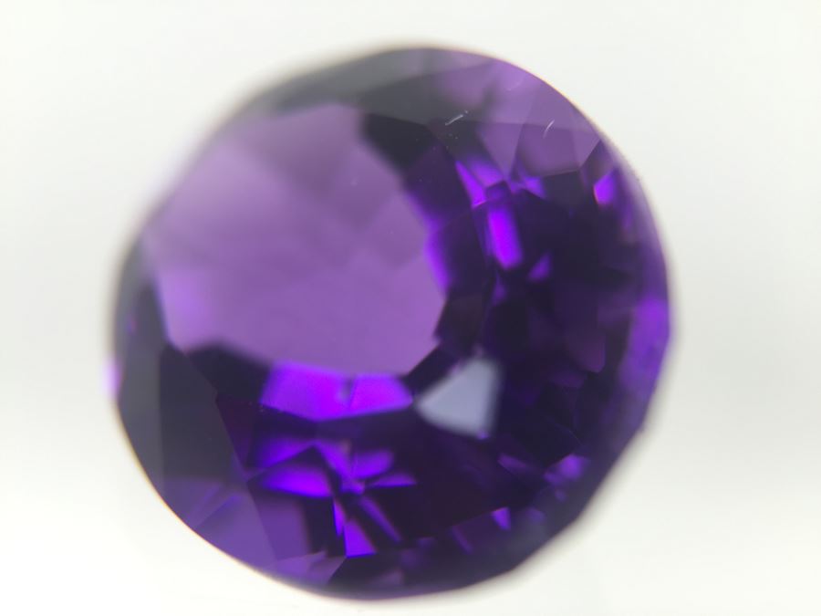 8.60CTW Amethyst Gemstone Oval 15x12MM [Photo 11]