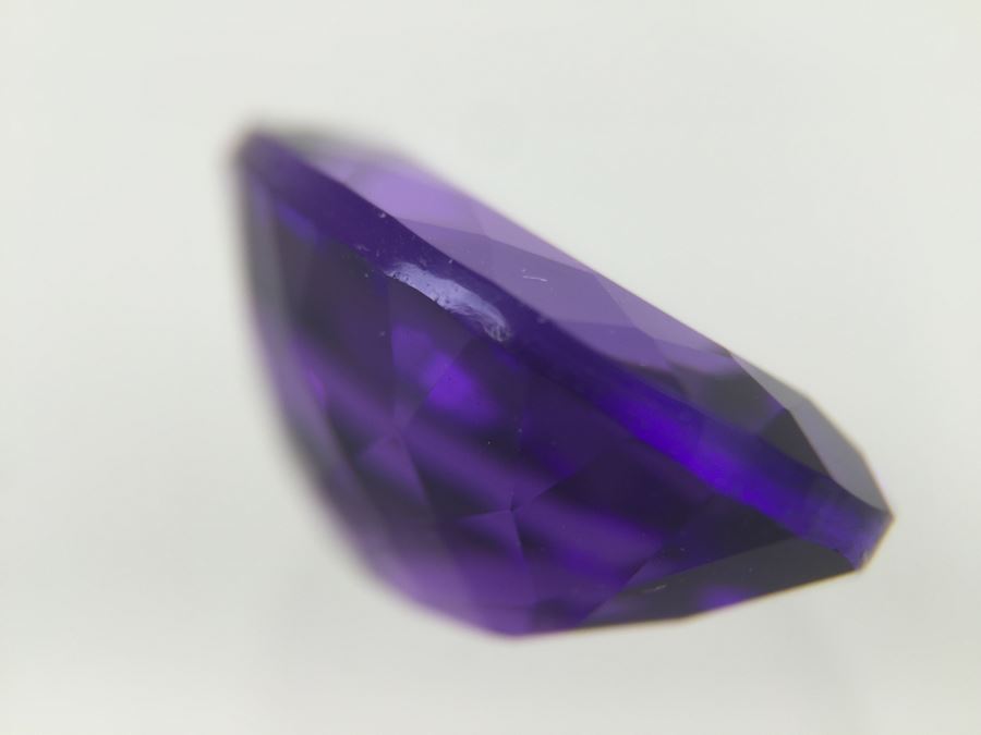 8.60CTW Amethyst Gemstone Oval 15x12MM [Photo 14]