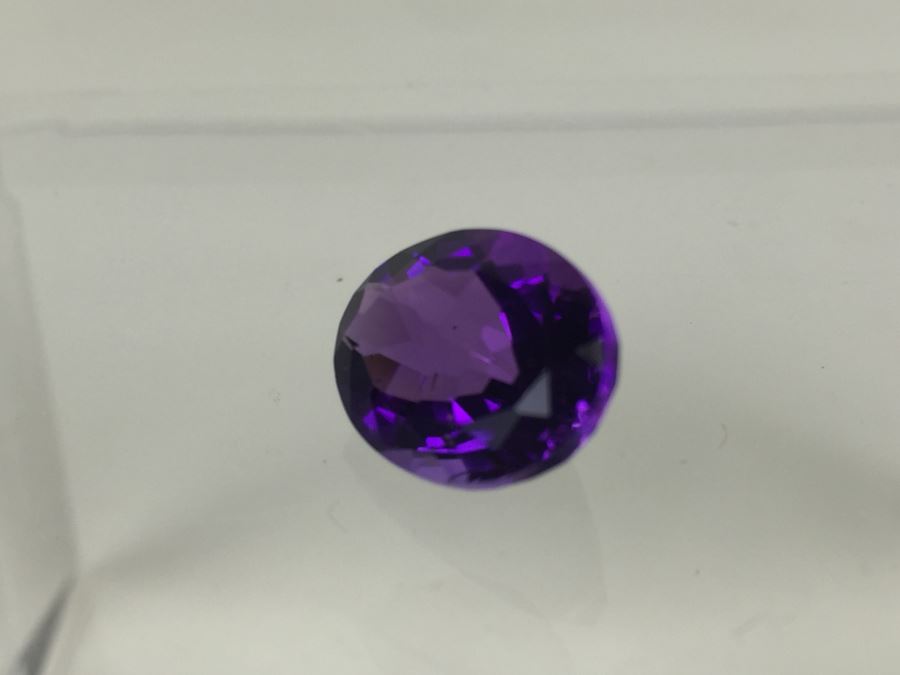 8.60CTW Amethyst Gemstone Oval 15x12MM [Photo 8]