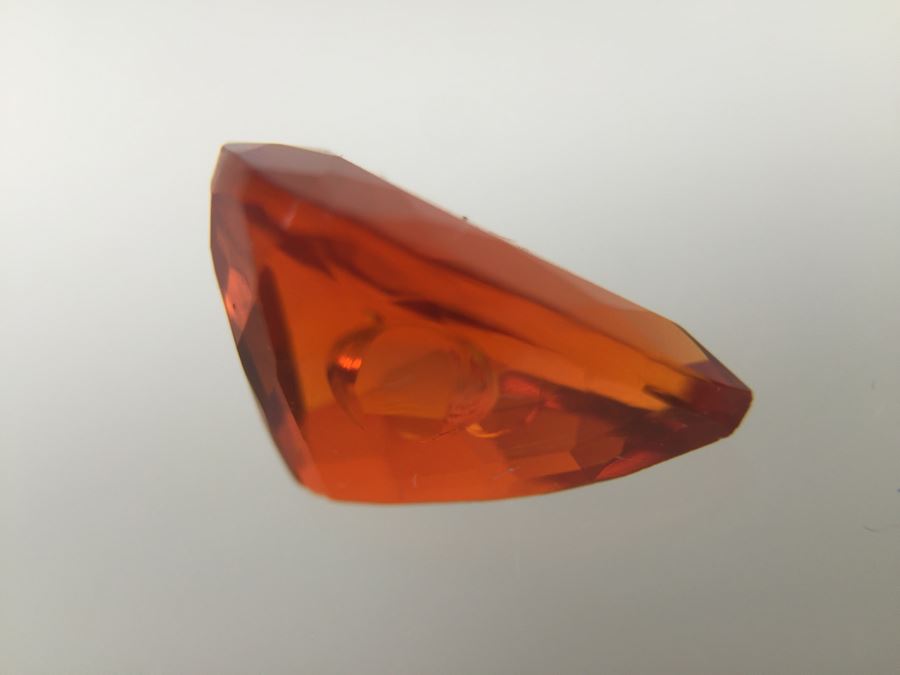 1.90CTW OV Mexican Fire Opal Gemstone 11X7MM [Photo 14]