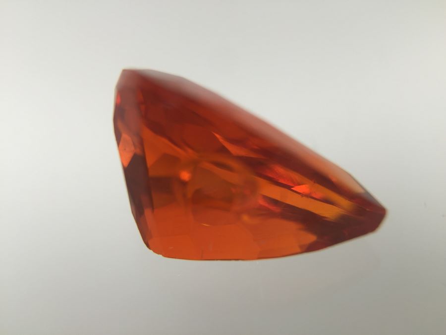 1.90CTW OV Mexican Fire Opal Gemstone 11X7MM [Photo 13]