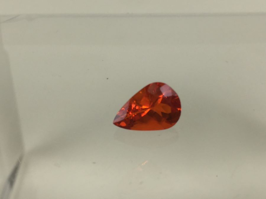 1.90CTW OV Mexican Fire Opal Gemstone 11X7MM [Photo 7]