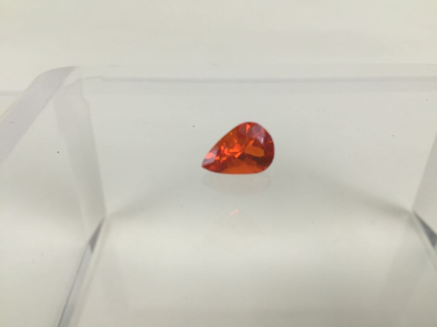 1.90CTW OV Mexican Fire Opal Gemstone 11X7MM [Photo 5]