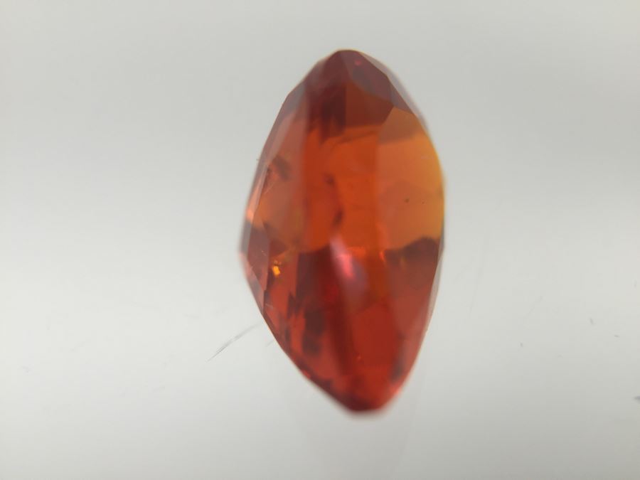 1.90CTW OV Mexican Fire Opal Gemstone 11X7MM [Photo 15]