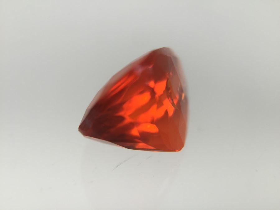 1.90CTW OV Mexican Fire Opal Gemstone 11X7MM [Photo 12]