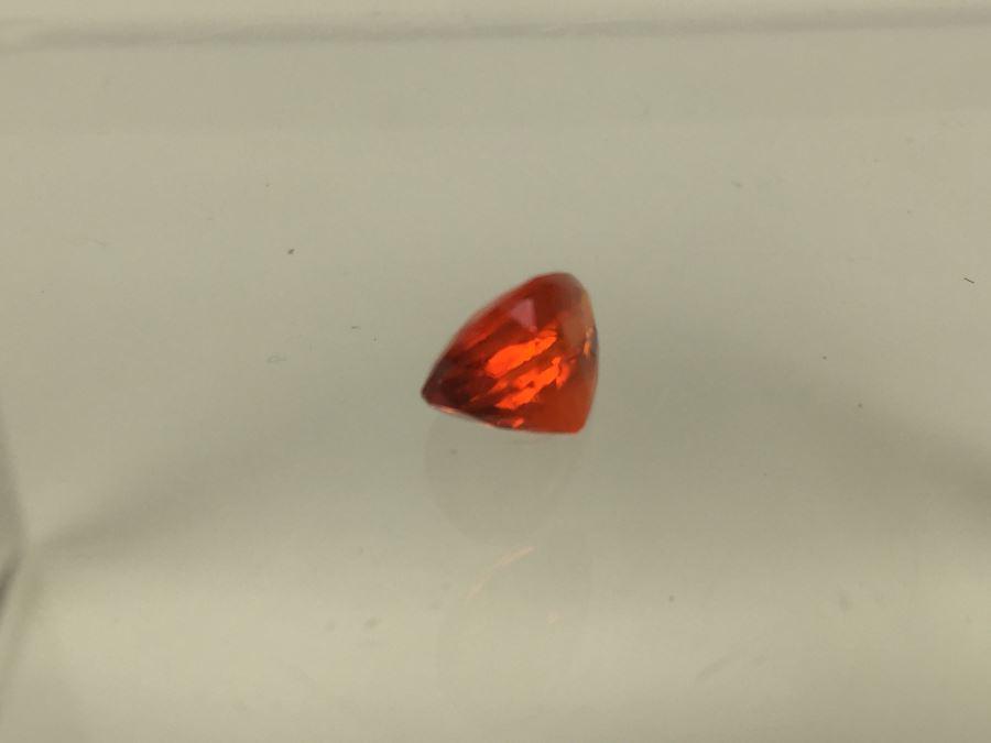 1.90CTW OV Mexican Fire Opal Gemstone 11X7MM [Photo 8]