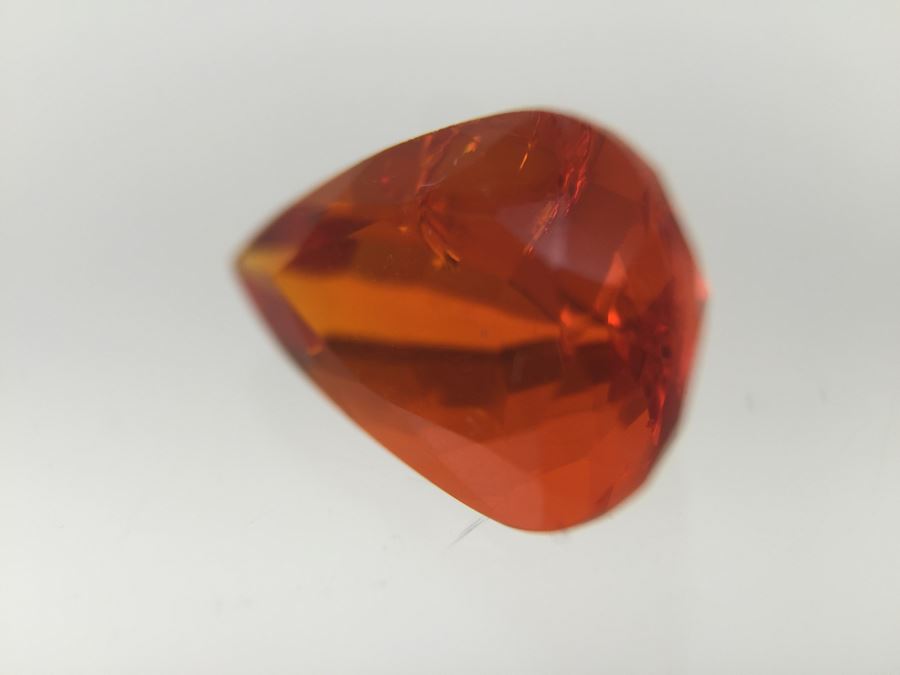 1.90CTW OV Mexican Fire Opal Gemstone 11X7MM [Photo 11]