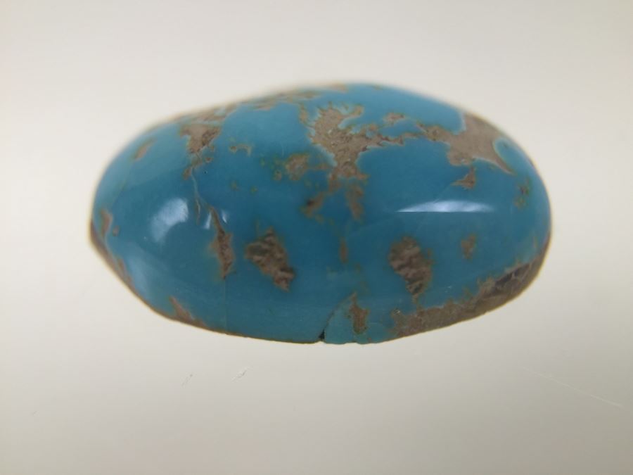 3.90CTW Oval Cab Torquise 9X14MM And 5.10CTW Cab Torquise 14.5x9.5MM [Photo 9]