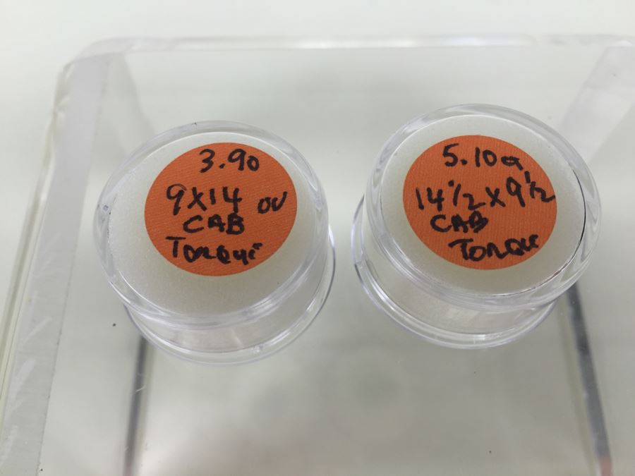 3.90CTW Oval Cab Torquise 9X14MM And 5.10CTW Cab Torquise 14.5x9.5MM [Photo 4]