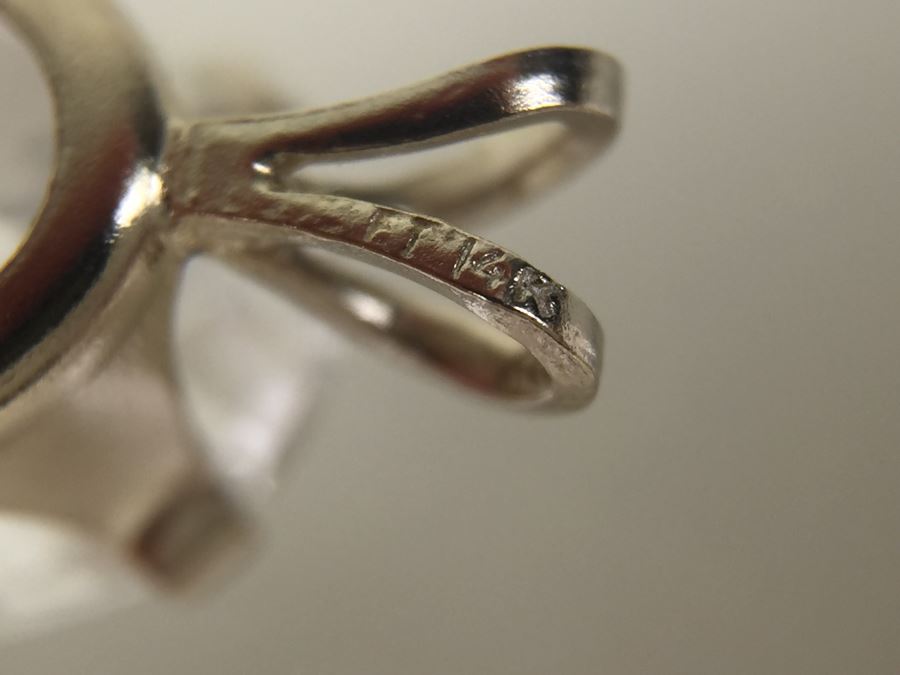 14K Gold Pendant 1.35CT Petalite Oval 10X8MM  [Photo 13]