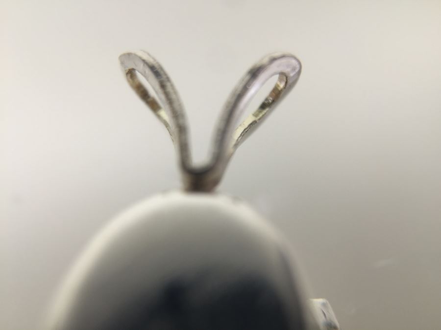 Silver Pendant 4.20CT Oval Danburite 12X10MM [Photo 13]